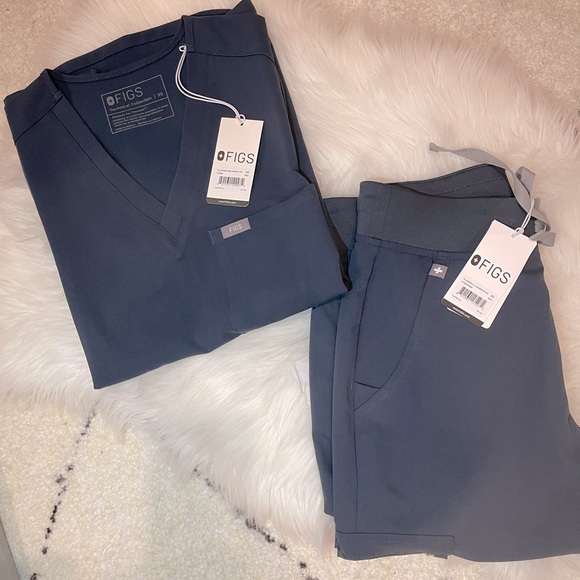 Figs Other Figs Scrub Set In Dark Harbor Poshmark